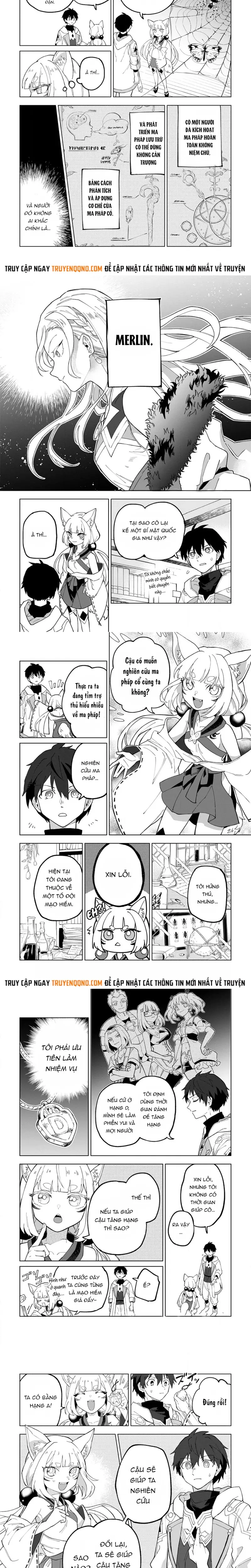 Yuusha Party Wo Tsuihousareta Shiro Madoushi, S Rank Boukensha Ni Hirowareru ~Kono Shiro Madoushi Ga Kikakugai Sugiru~ - Chapter 20 - Page 4