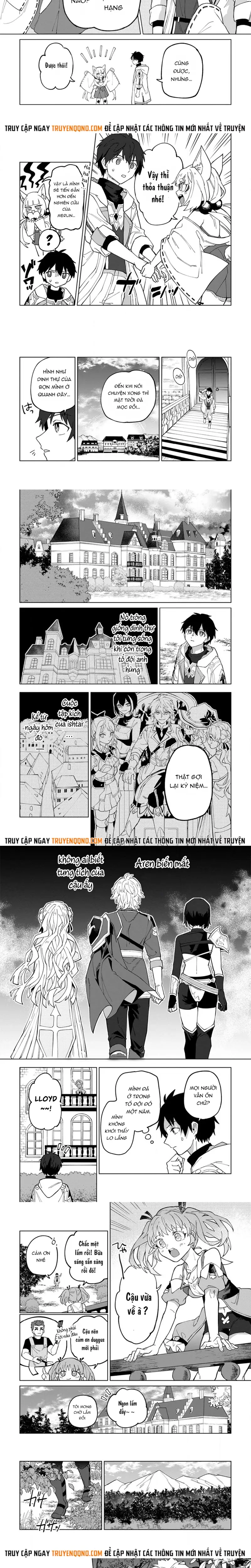 Yuusha Party Wo Tsuihousareta Shiro Madoushi, S Rank Boukensha Ni Hirowareru ~Kono Shiro Madoushi Ga Kikakugai Sugiru~ - Chapter 20 - Page 5