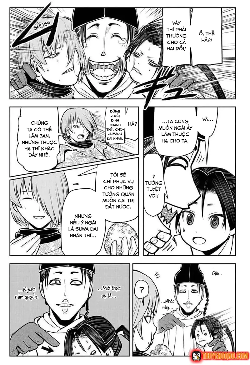 Thiếu Chủ Giỏi Chạy Trốn - Chapter 23 - Page 12