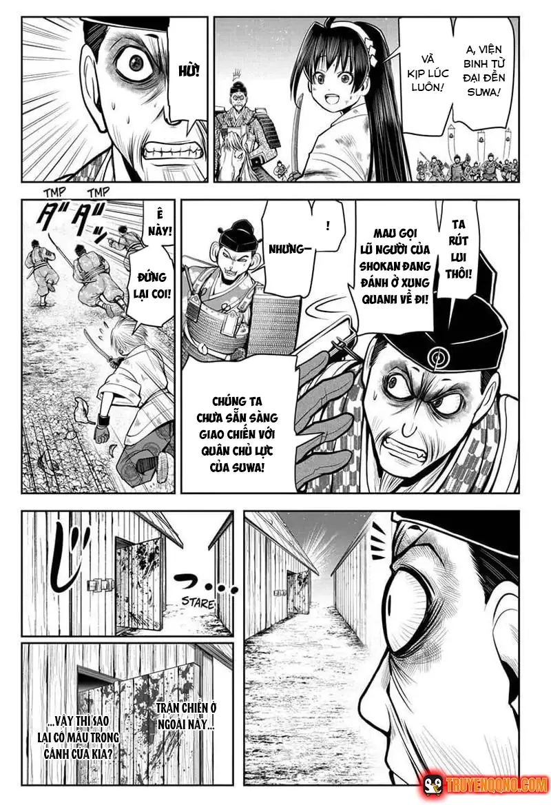 Thiếu Chủ Giỏi Chạy Trốn - Chapter 23 - Page 8