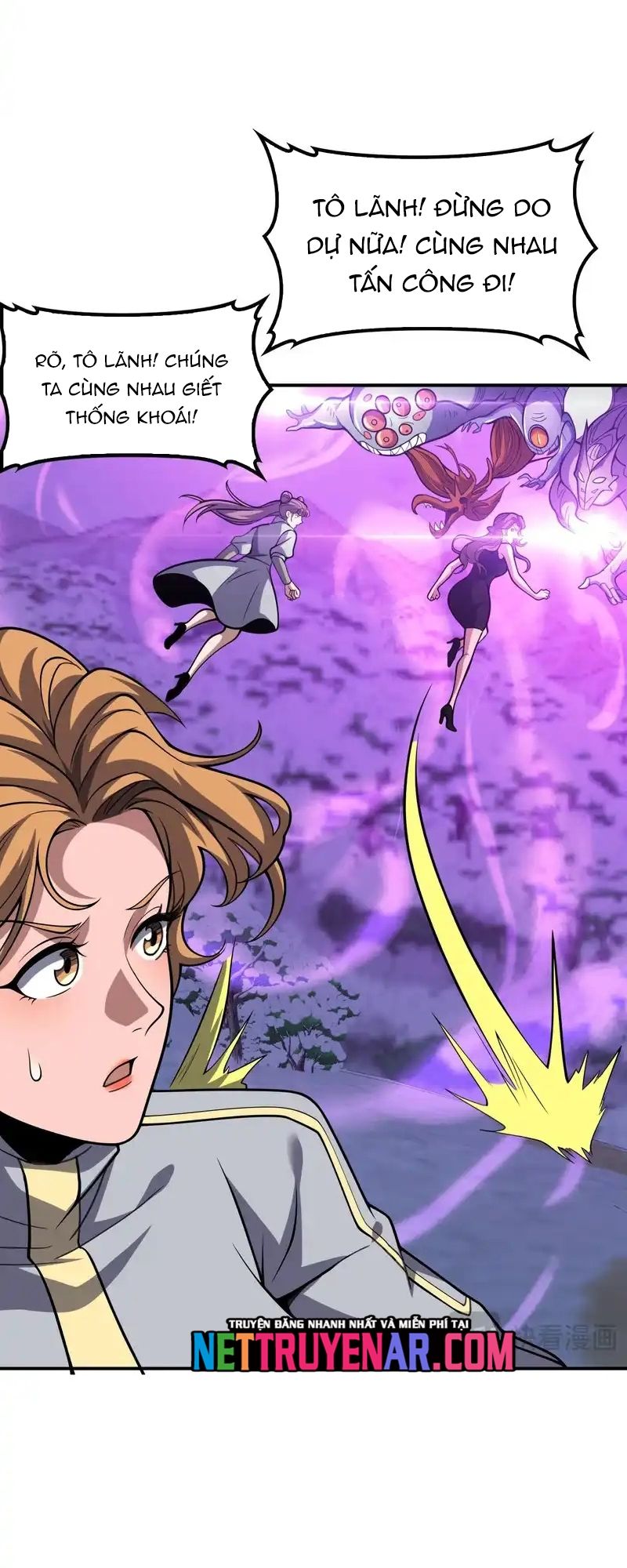 Vạn Tộc Xâm Lược Thiên Hạ Tham Chiến Ta Trấn Thủ Hậu Phương - Chapter 67 - Page 13