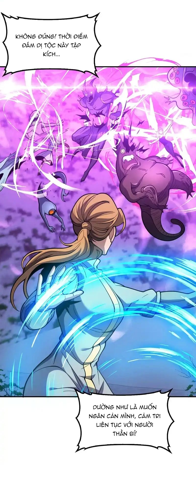 Vạn Tộc Xâm Lược Thiên Hạ Tham Chiến Ta Trấn Thủ Hậu Phương - Chapter 67 - Page 14