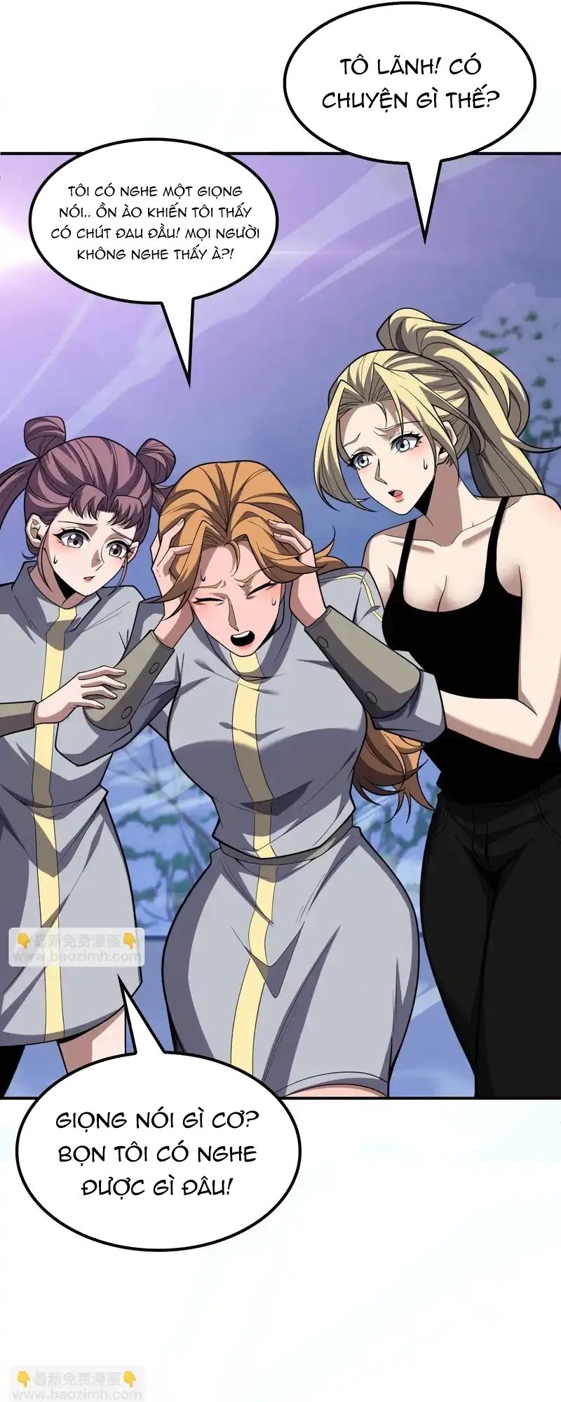 Vạn Tộc Xâm Lược Thiên Hạ Tham Chiến Ta Trấn Thủ Hậu Phương - Chapter 67 - Page 3