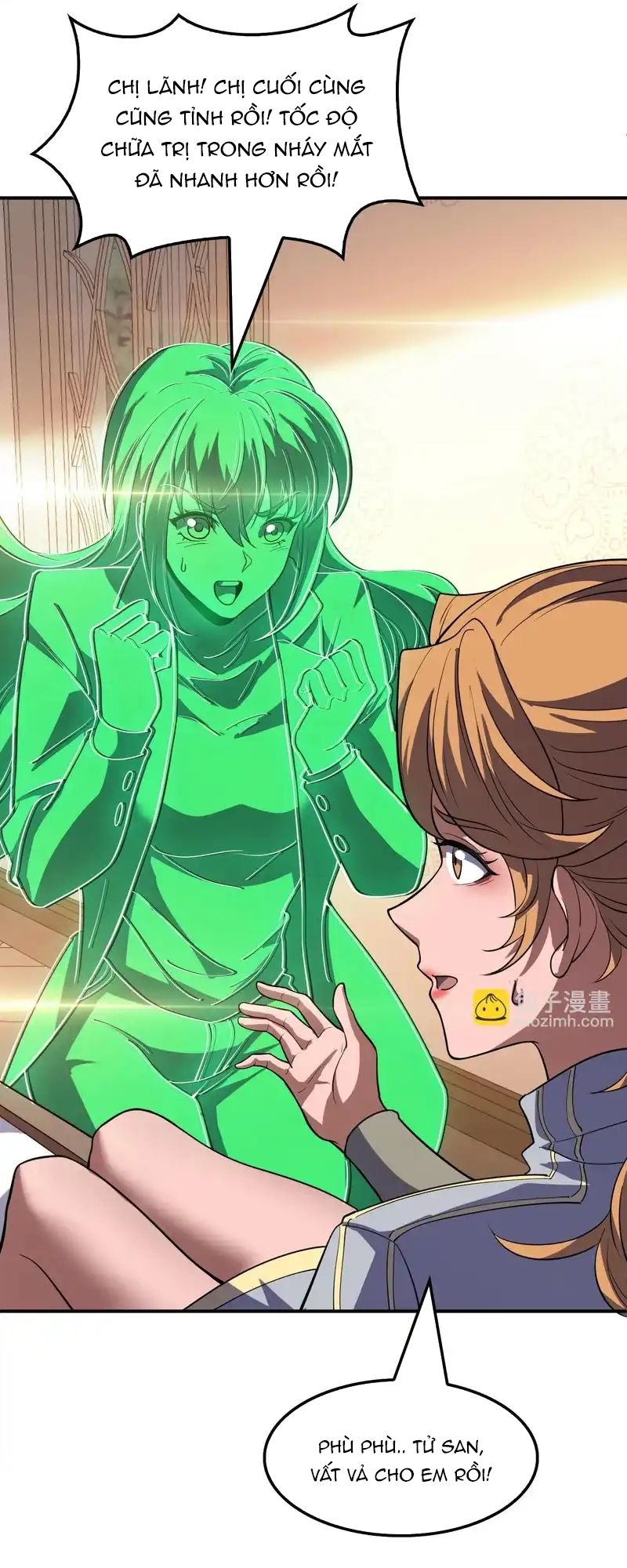 Vạn Tộc Xâm Lược Thiên Hạ Tham Chiến Ta Trấn Thủ Hậu Phương - Chapter 67 - Page 46