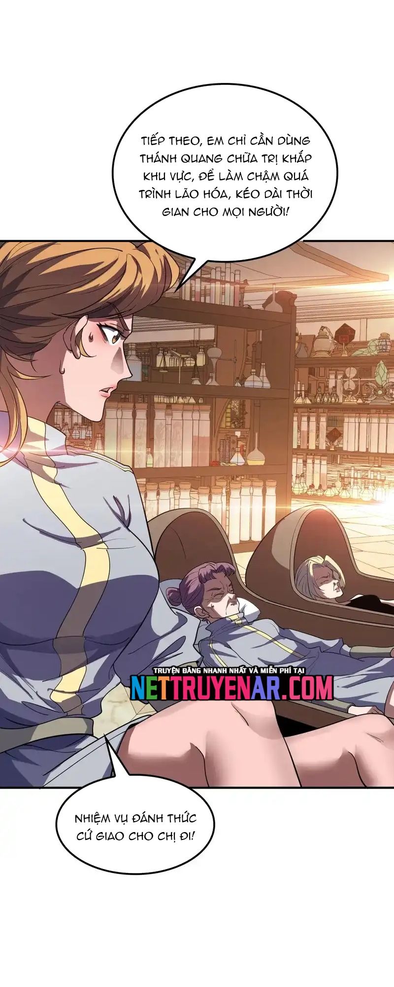 Vạn Tộc Xâm Lược Thiên Hạ Tham Chiến Ta Trấn Thủ Hậu Phương - Chapter 67 - Page 47