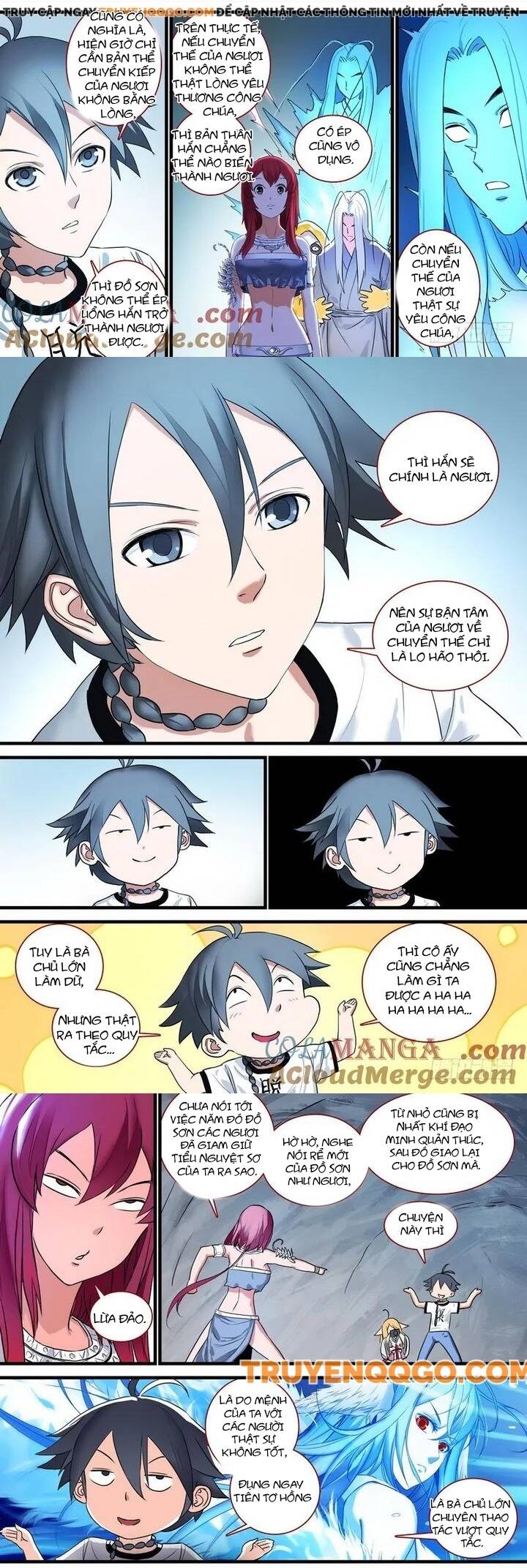 Hồ Yêu Tiểu Hồng Nương - Chapter 162 - Page 3