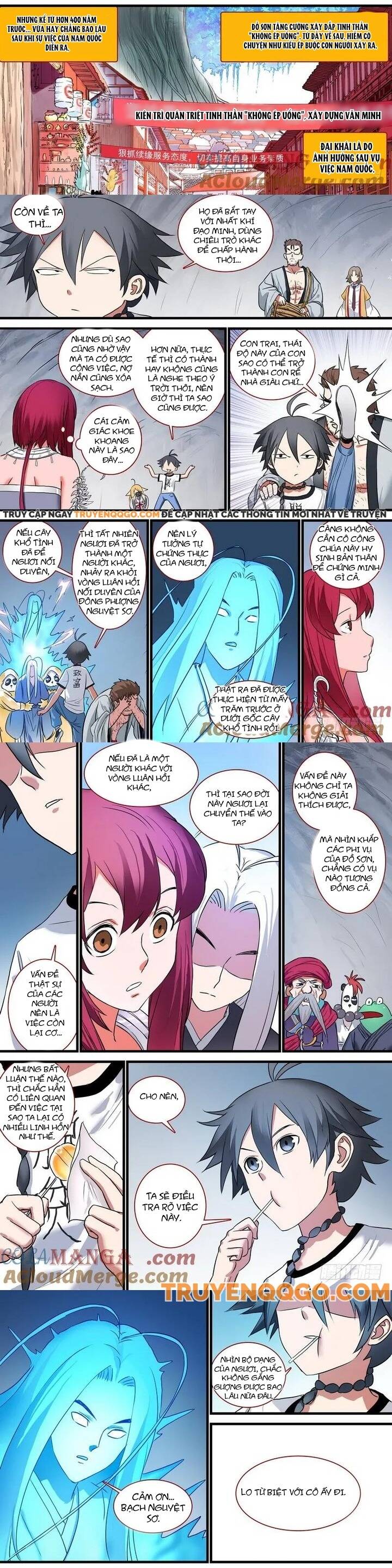 Hồ Yêu Tiểu Hồng Nương - Chapter 162 - Page 4