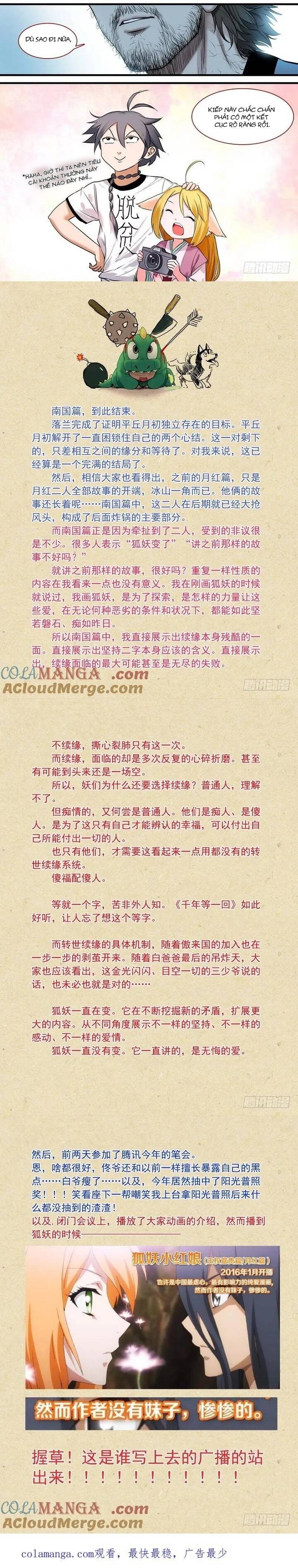 Hồ Yêu Tiểu Hồng Nương - Chapter 163 - Page 6