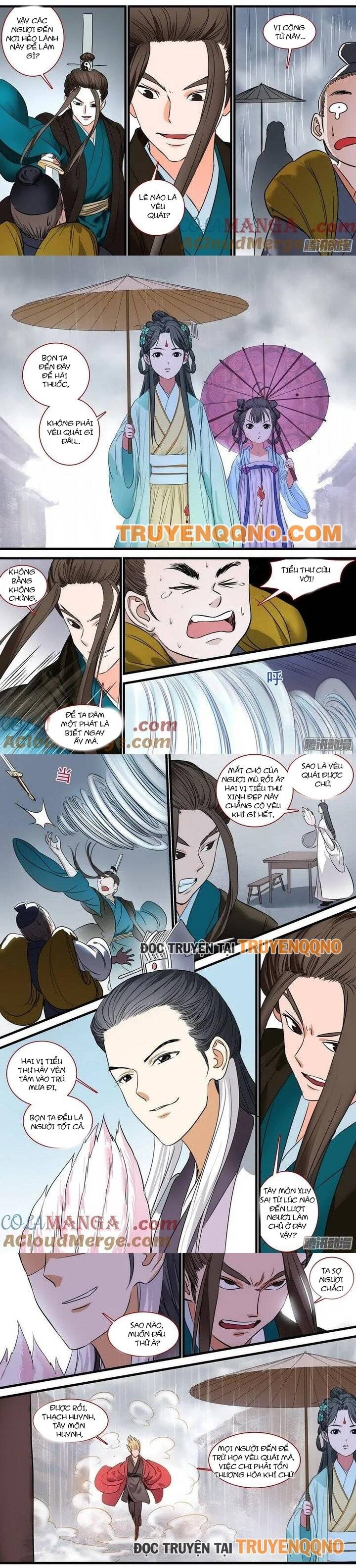 Hồ Yêu Tiểu Hồng Nương - Chapter 164 - Page 3