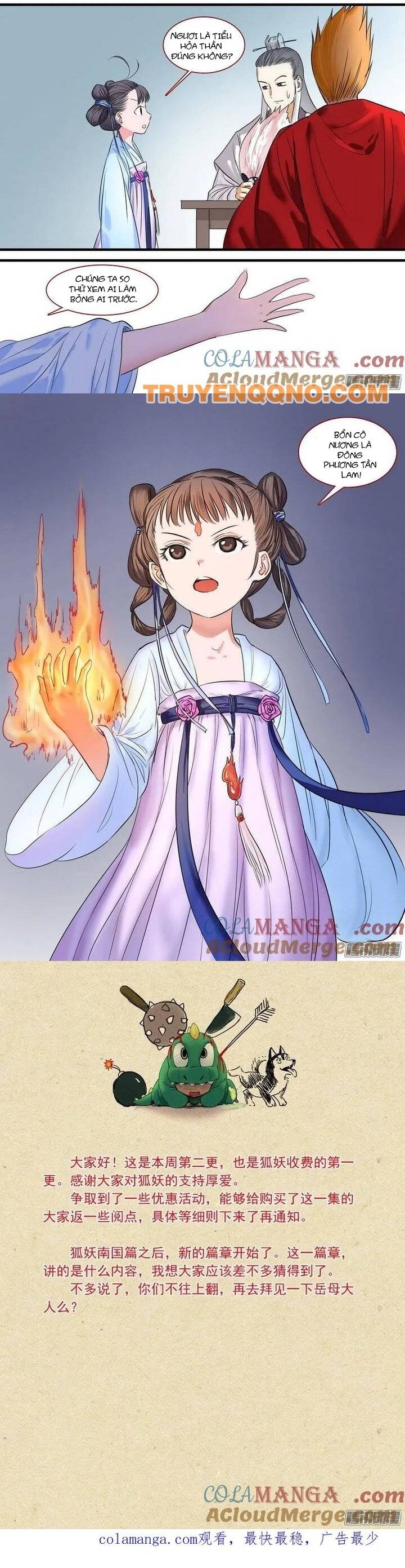 Hồ Yêu Tiểu Hồng Nương - Chapter 164 - Page 5