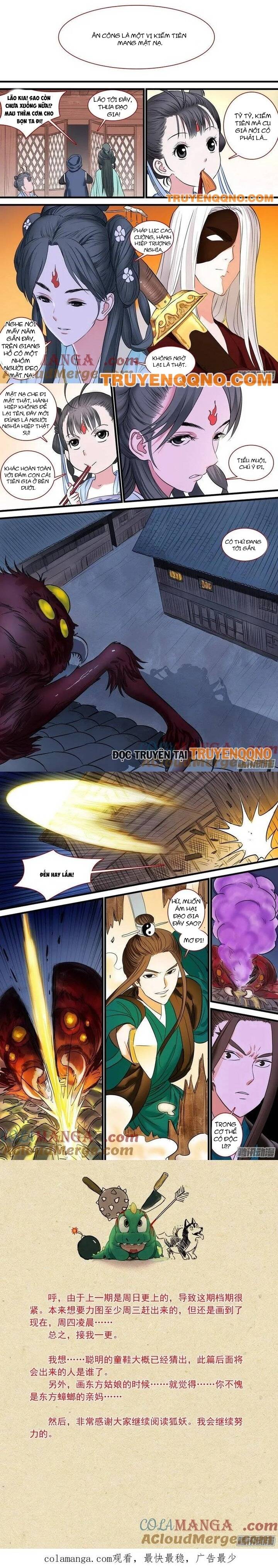 Hồ Yêu Tiểu Hồng Nương - Chapter 165 - Page 4