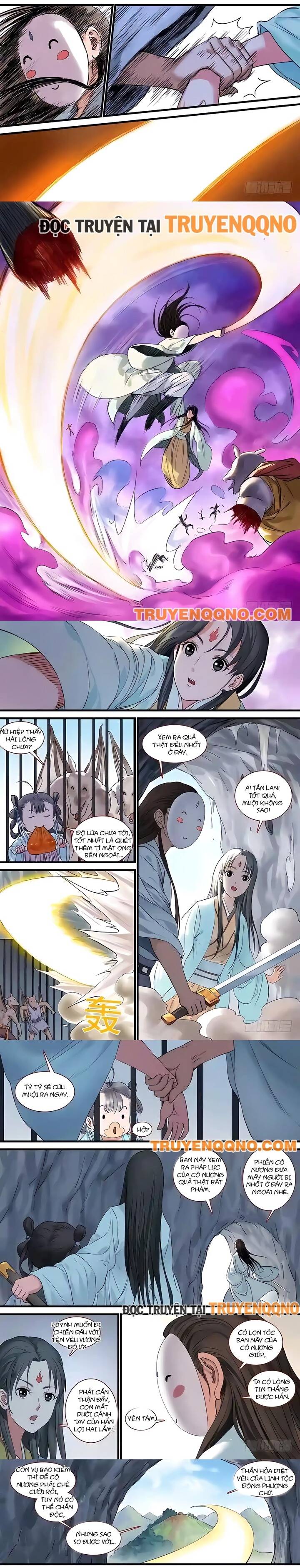 Hồ Yêu Tiểu Hồng Nương - Chapter 168 - Page 4