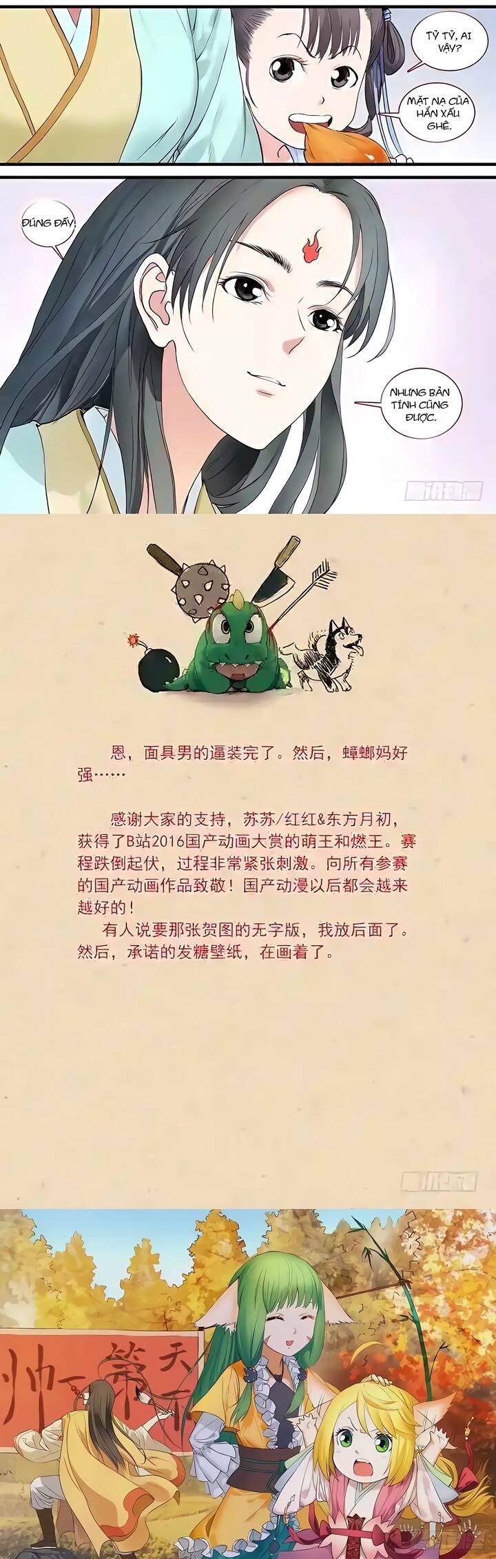 Hồ Yêu Tiểu Hồng Nương - Chapter 168 - Page 5