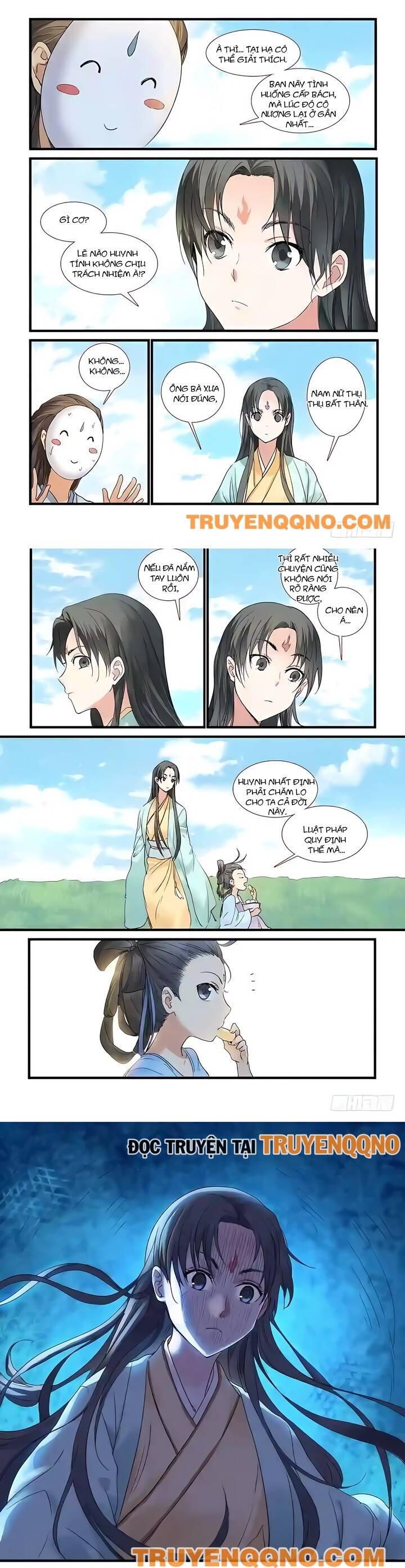 Hồ Yêu Tiểu Hồng Nương - Chapter 174 - Page 3