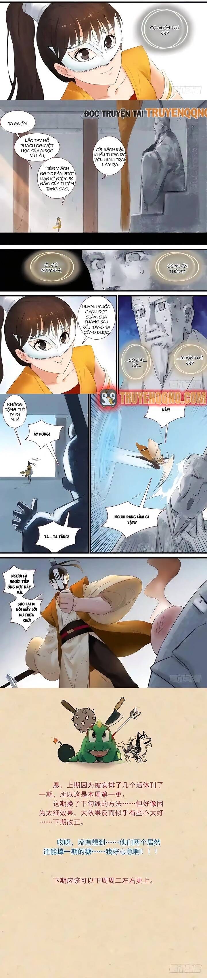 Hồ Yêu Tiểu Hồng Nương - Chapter 176 - Page 4