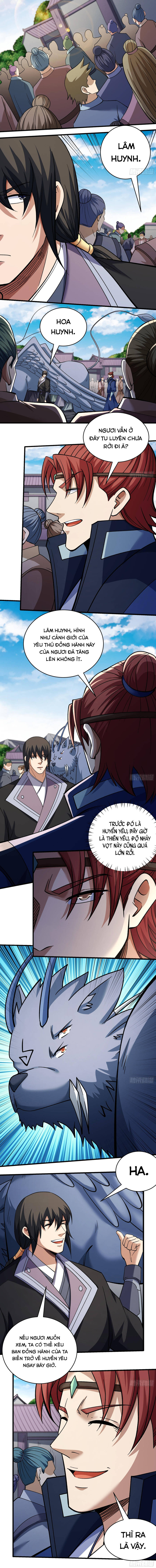 Tuyệt Thế Võ Thần - Chapter 1085 - Page 4