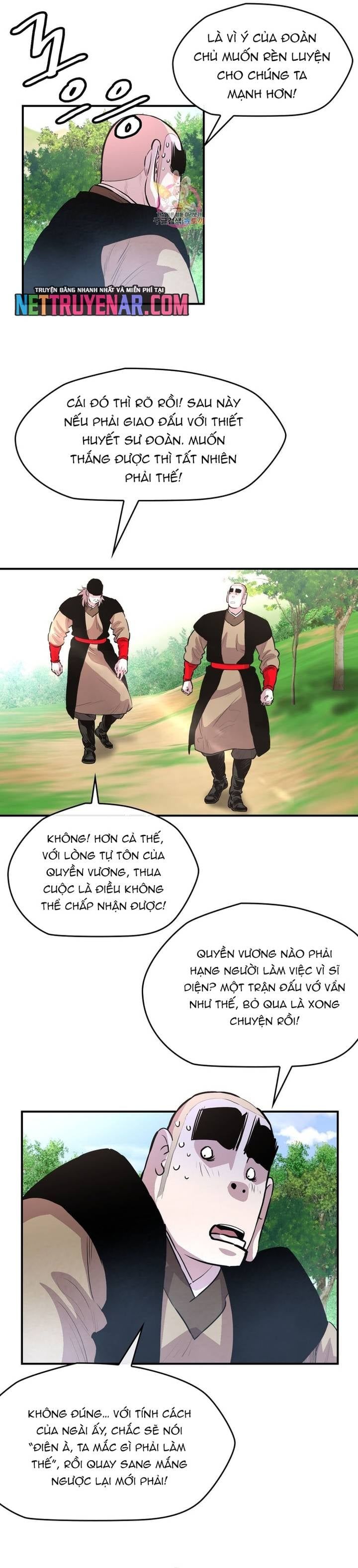 Bất Bại Quyền Ma - Chapter 323 - Page 11