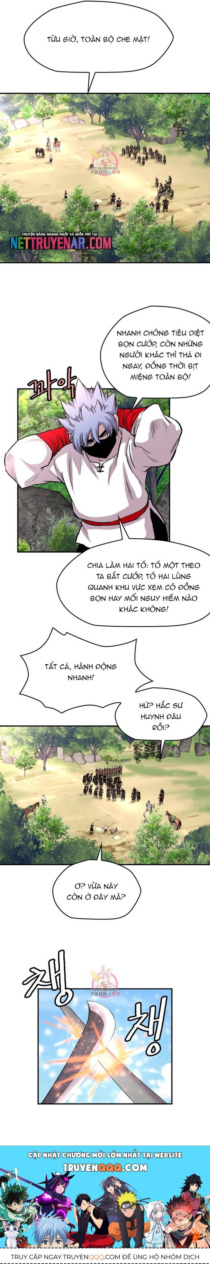 Bất Bại Quyền Ma - Chapter 323 - Page 18
