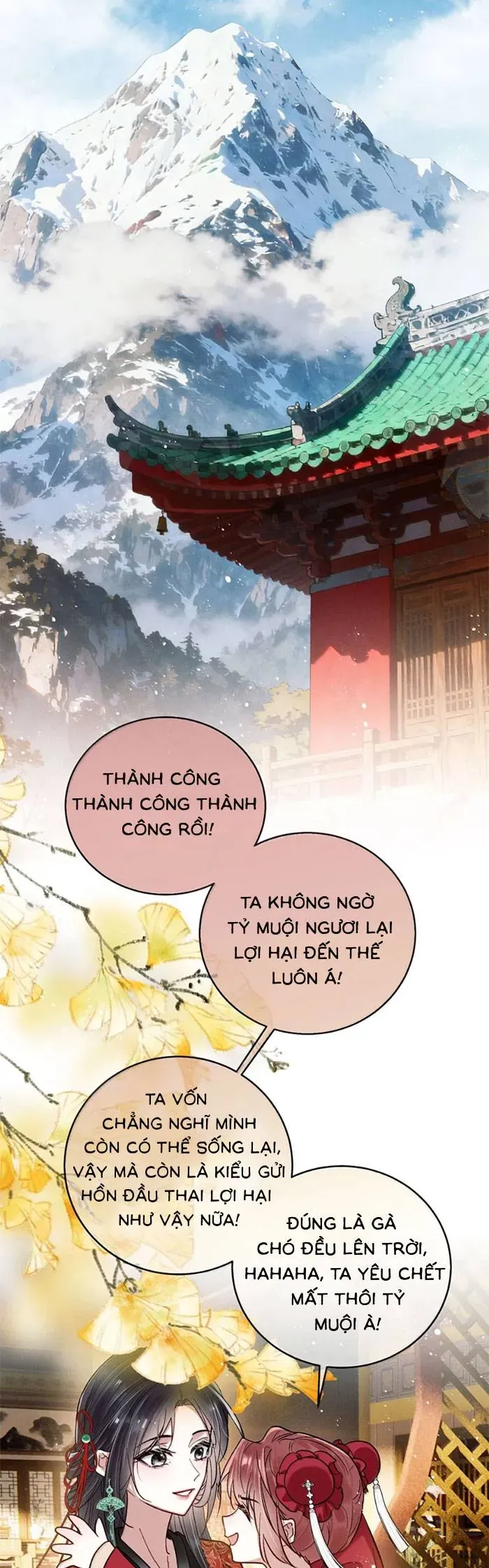 Nguyện Dâng Thân Cá Mặn Này Cho Sư Tổ - Chapter 53 - Page 13