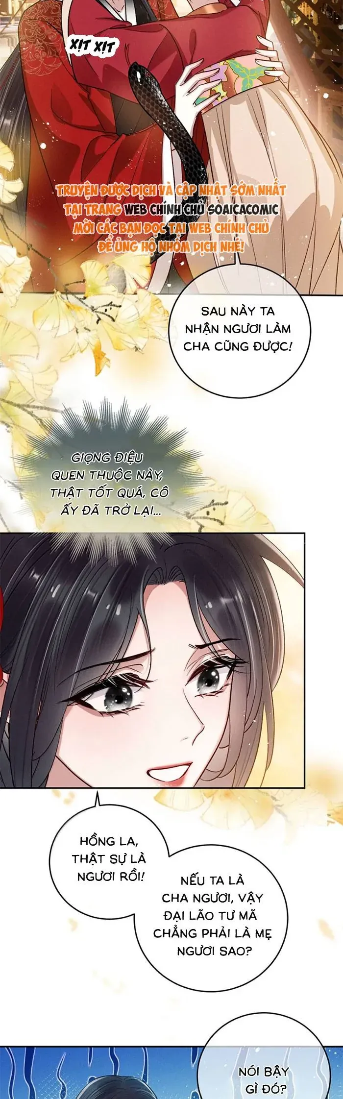 Nguyện Dâng Thân Cá Mặn Này Cho Sư Tổ - Chapter 53 - Page 14