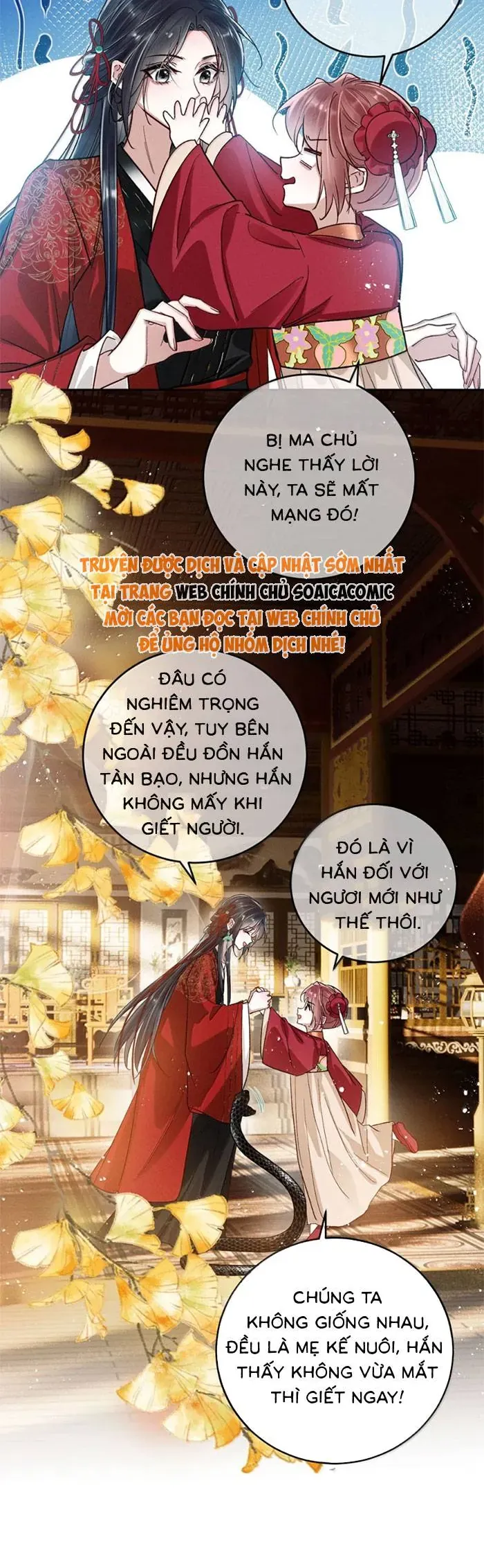 Nguyện Dâng Thân Cá Mặn Này Cho Sư Tổ - Chapter 53 - Page 15