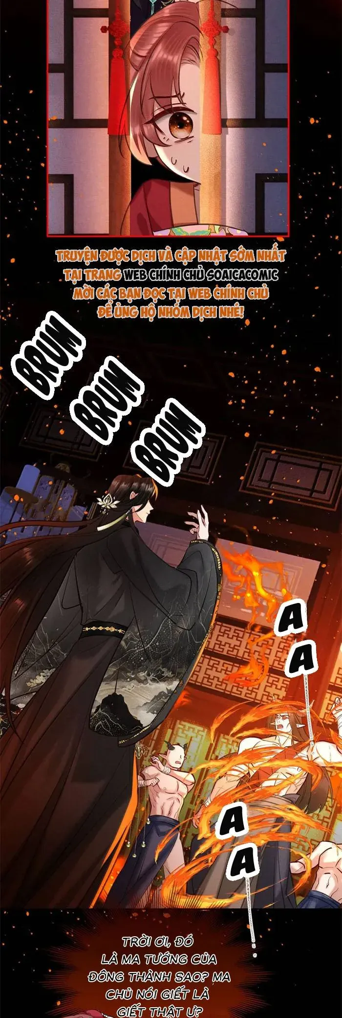 Nguyện Dâng Thân Cá Mặn Này Cho Sư Tổ - Chapter 53 - Page 20