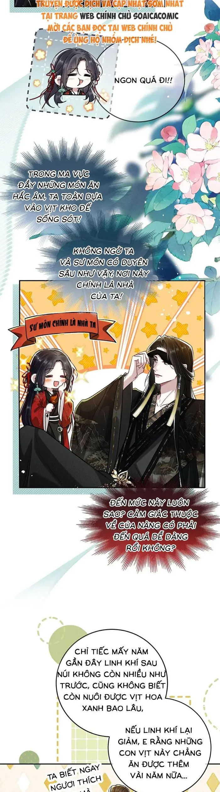 Nguyện Dâng Thân Cá Mặn Này Cho Sư Tổ - Chapter 53 - Page 4