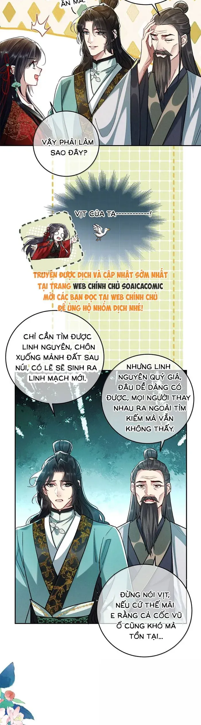 Nguyện Dâng Thân Cá Mặn Này Cho Sư Tổ - Chapter 53 - Page 5