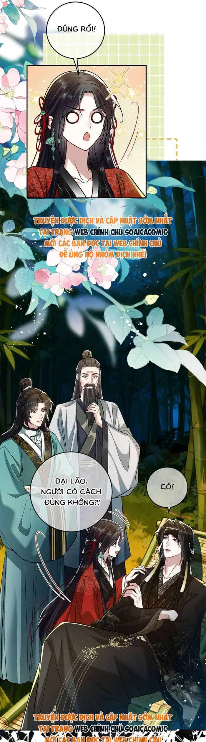 Nguyện Dâng Thân Cá Mặn Này Cho Sư Tổ - Chapter 53 - Page 6