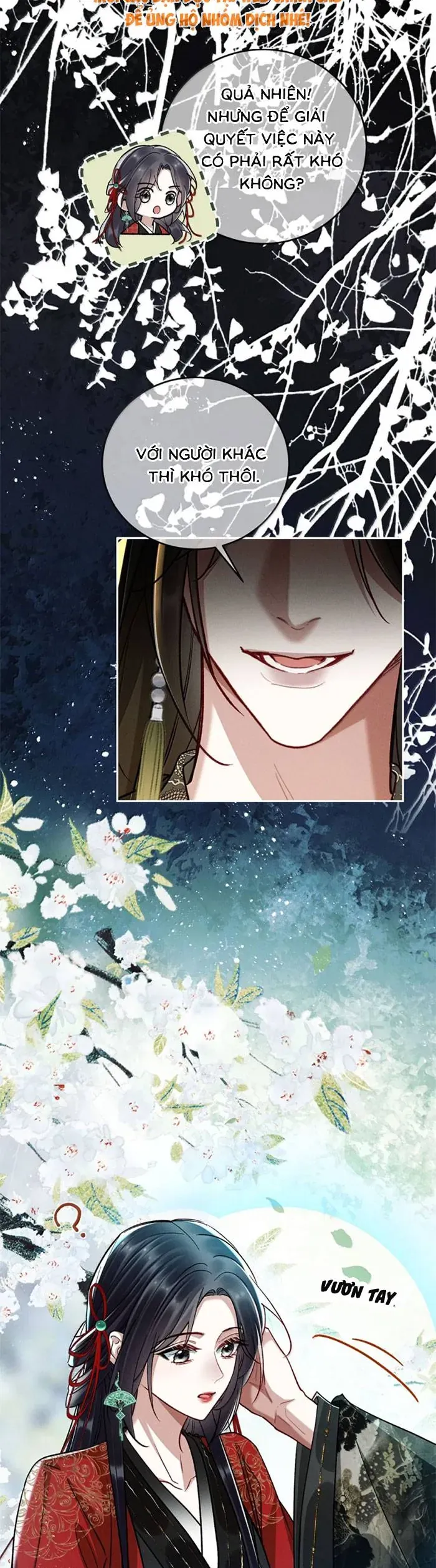 Nguyện Dâng Thân Cá Mặn Này Cho Sư Tổ - Chapter 53 - Page 7