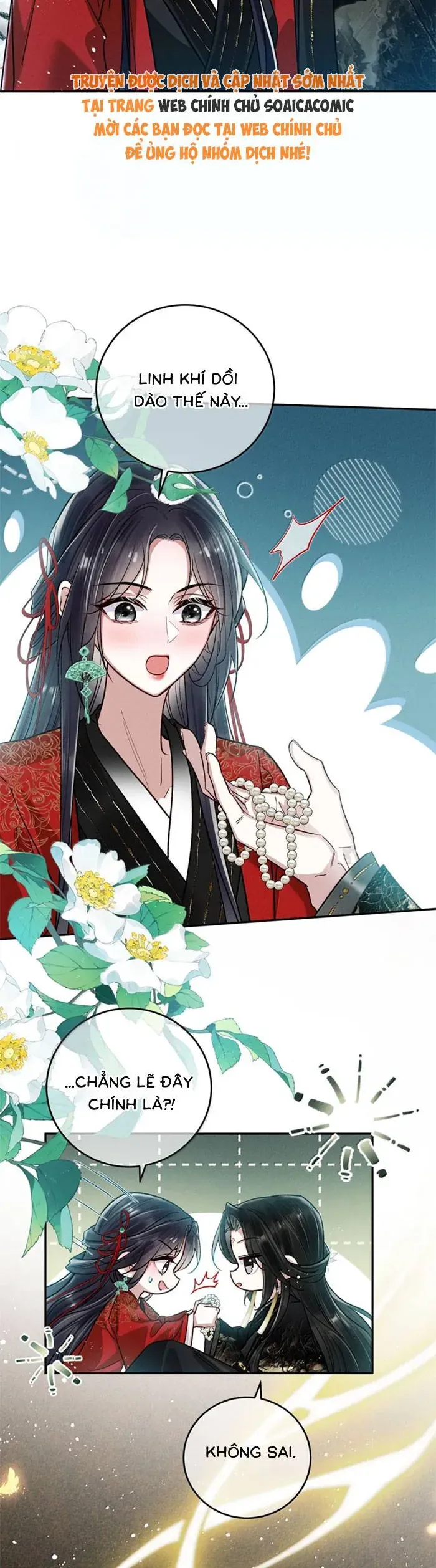 Nguyện Dâng Thân Cá Mặn Này Cho Sư Tổ - Chapter 53 - Page 8