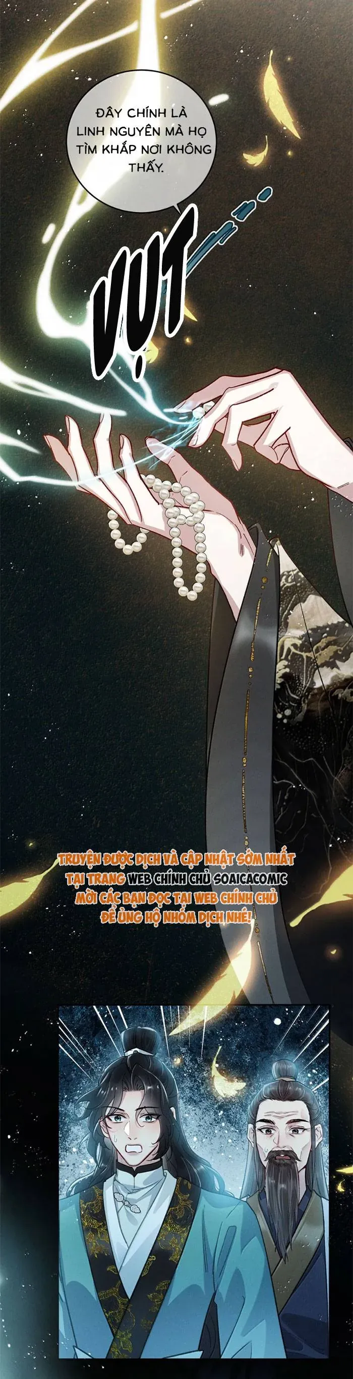 Nguyện Dâng Thân Cá Mặn Này Cho Sư Tổ - Chapter 53 - Page 9