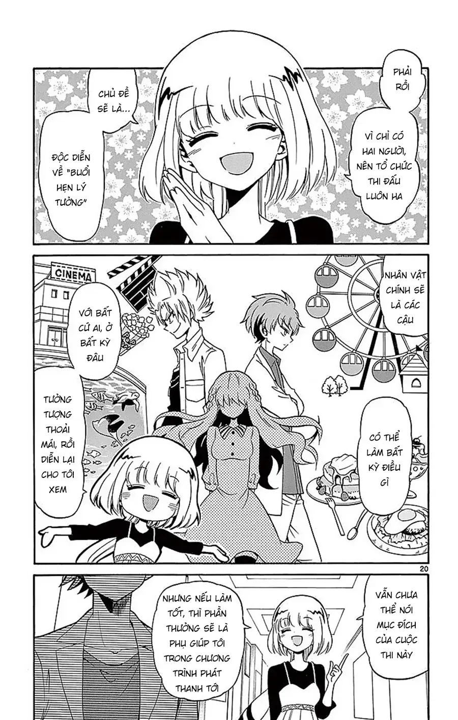 Tenshi to Akuto!! - Chapter 77 - Page 18