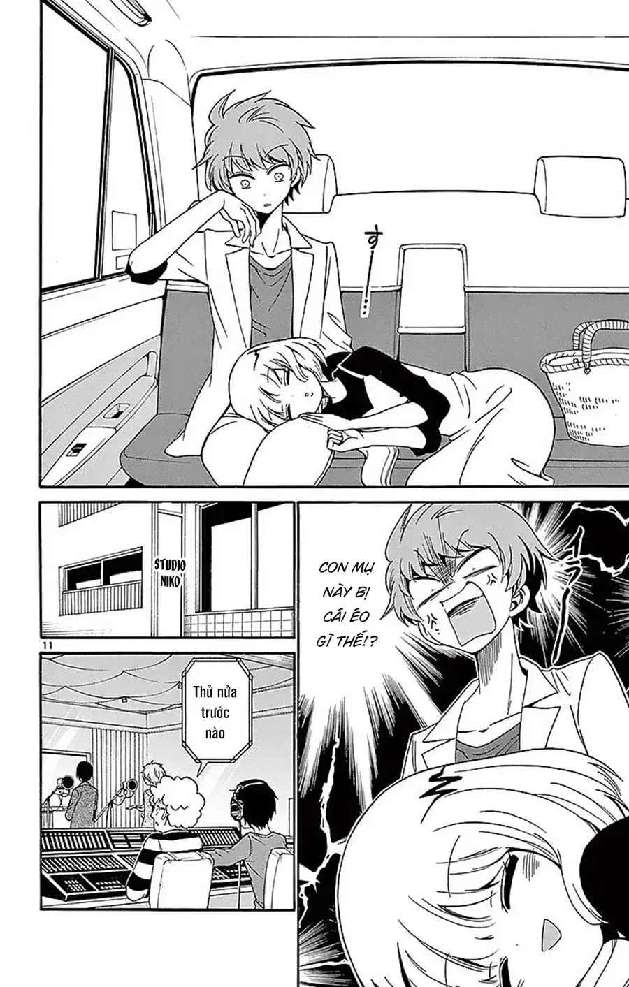 Tenshi to Akuto!! - Chapter 77 - Page 9