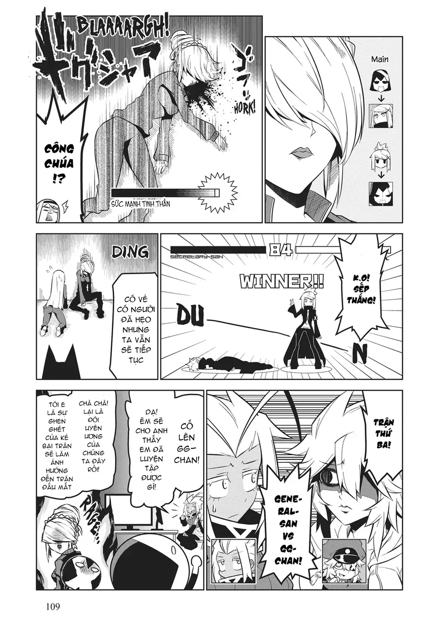 Zannen Jokanbu Black General-san - Chapter 167 - Page 10