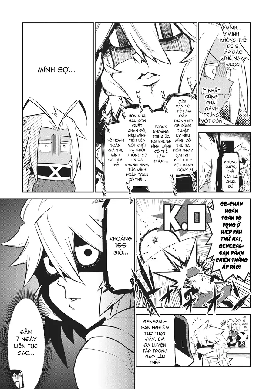 Zannen Jokanbu Black General-san - Chapter 167 - Page 12