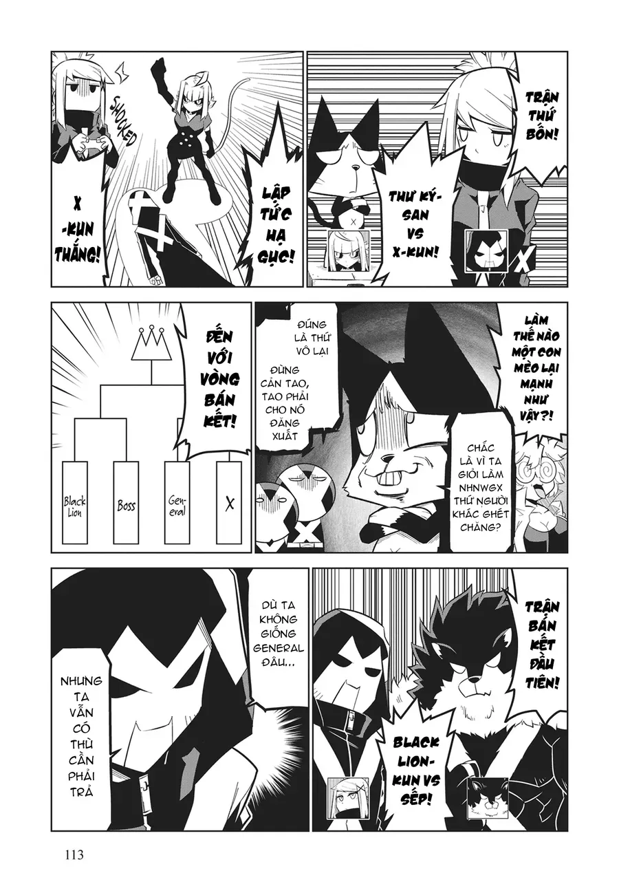 Zannen Jokanbu Black General-san - Chapter 167 - Page 14