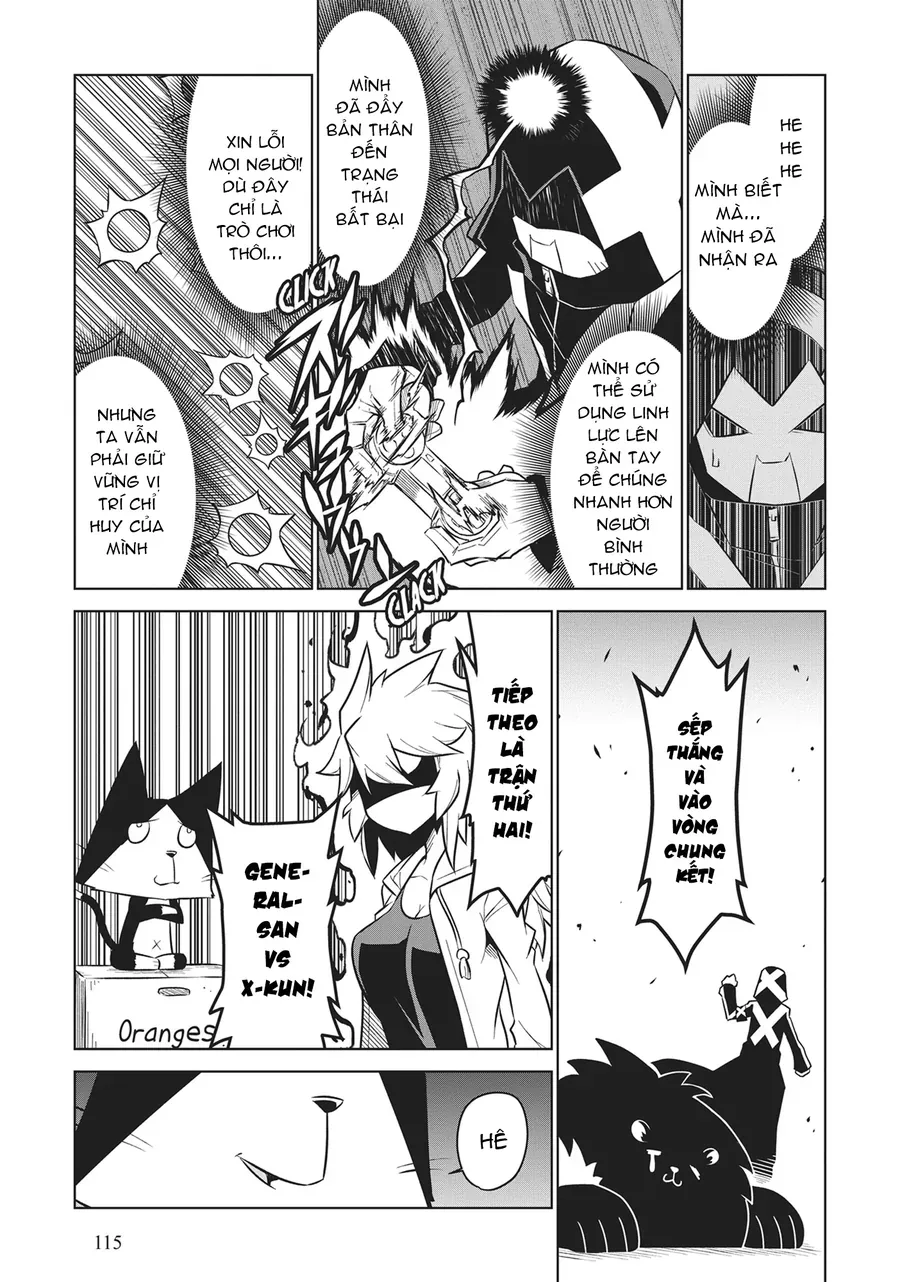 Zannen Jokanbu Black General-san - Chapter 167 - Page 16