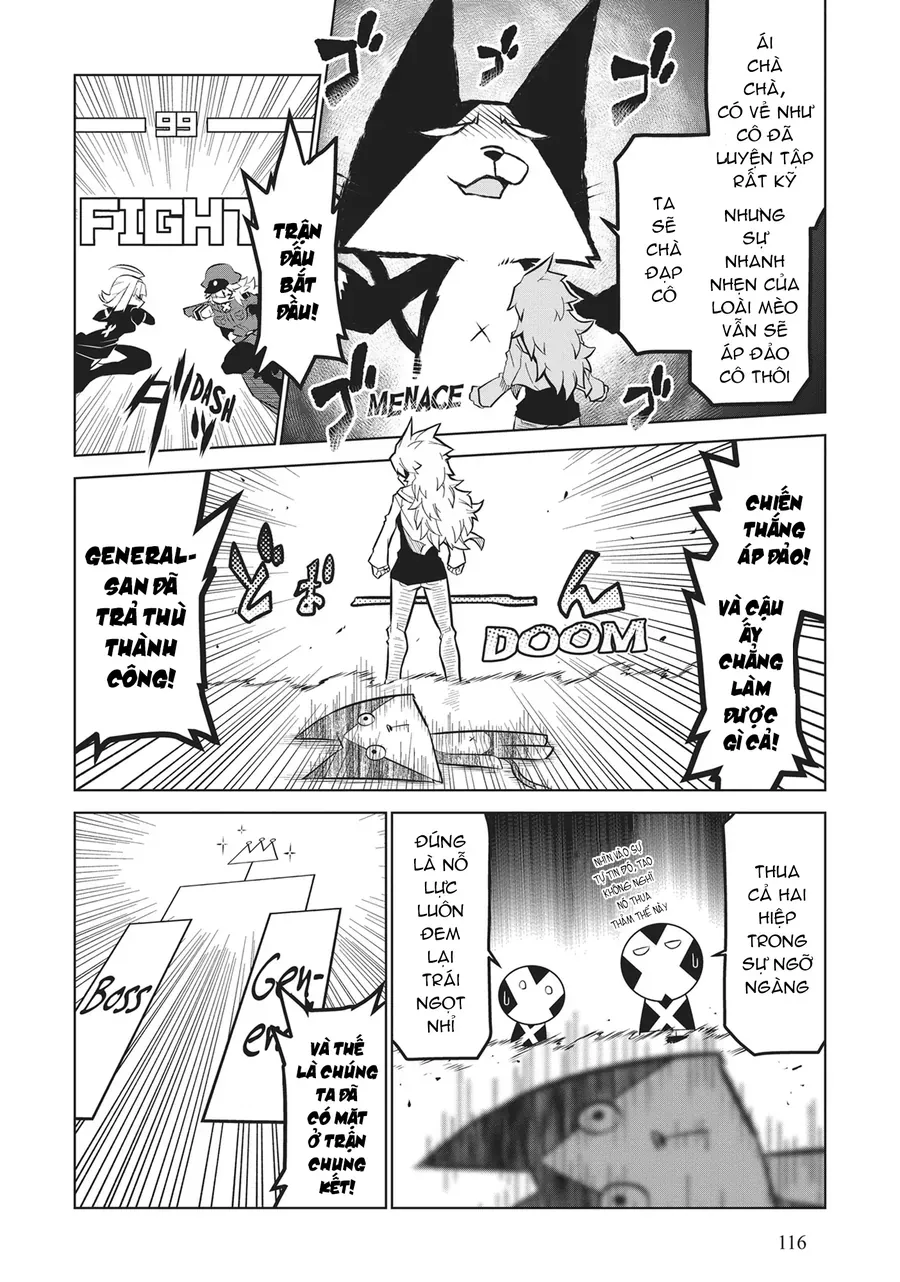 Zannen Jokanbu Black General-san - Chapter 167 - Page 17