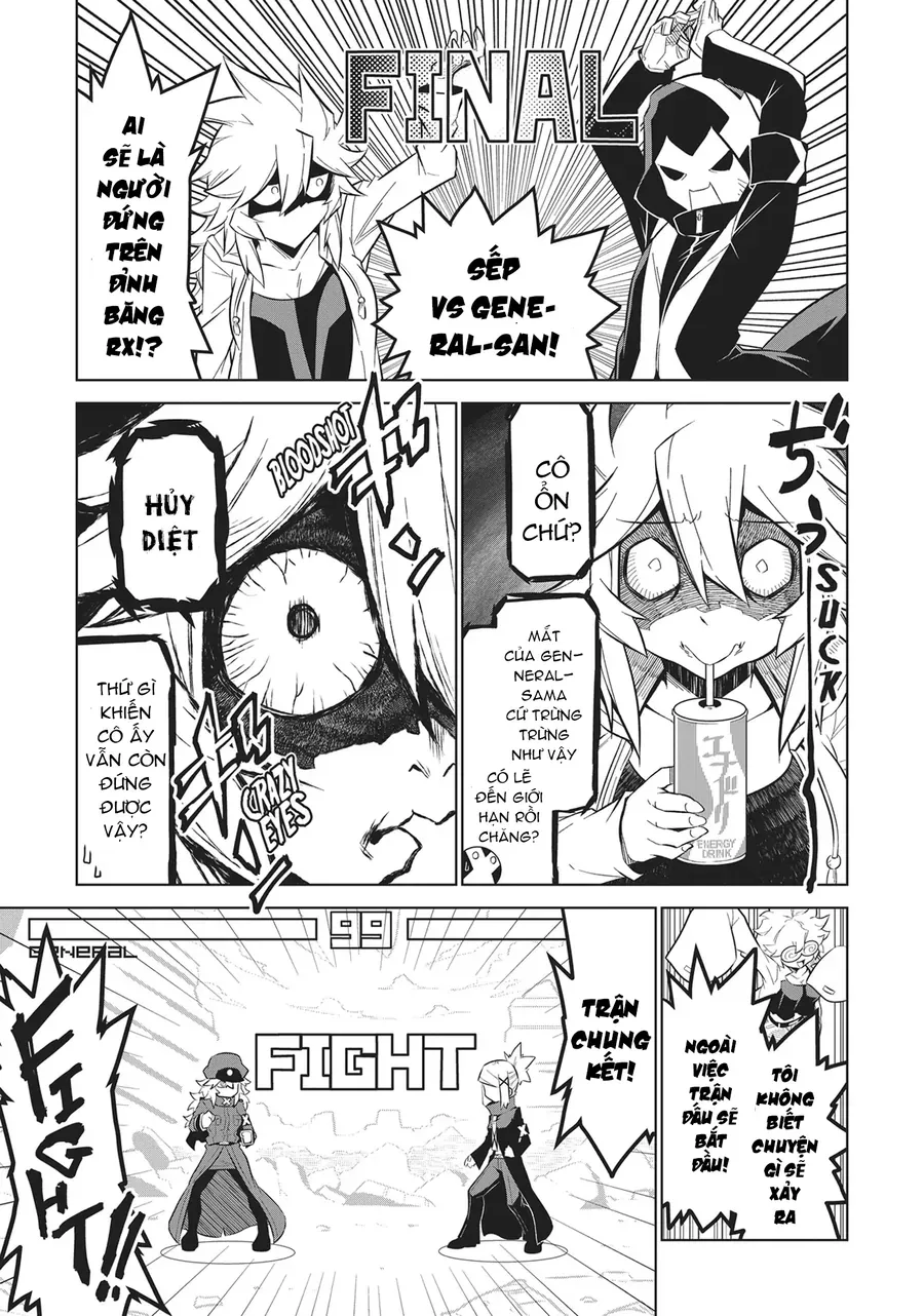 Zannen Jokanbu Black General-san - Chapter 167 - Page 18