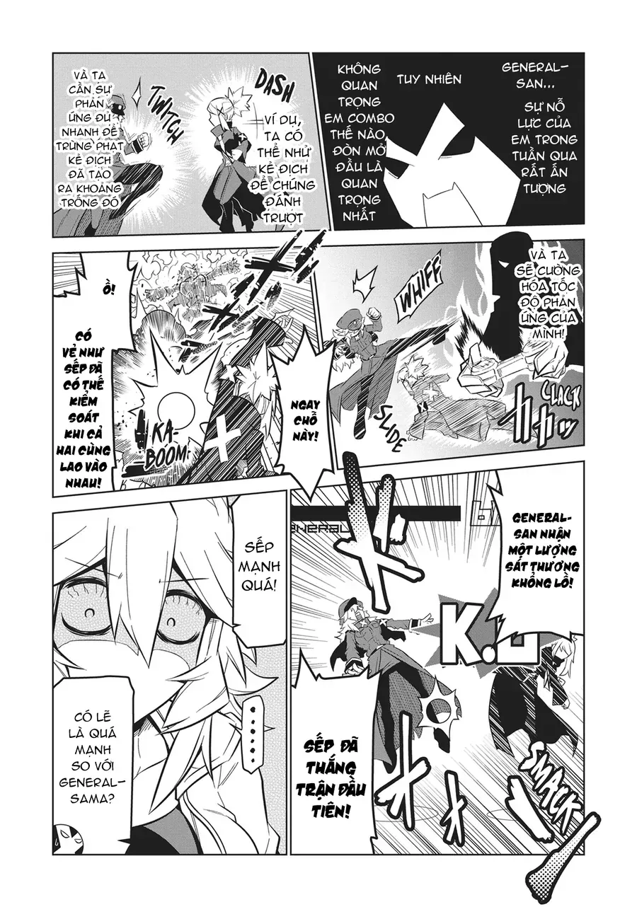 Zannen Jokanbu Black General-san - Chapter 167 - Page 19