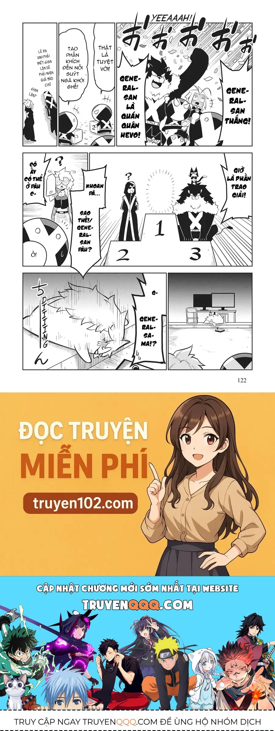 Zannen Jokanbu Black General-san - Chapter 167 - Page 23