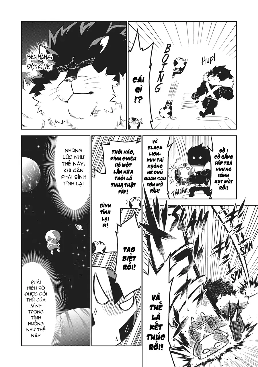 Zannen Jokanbu Black General-san - Chapter 167 - Page 7