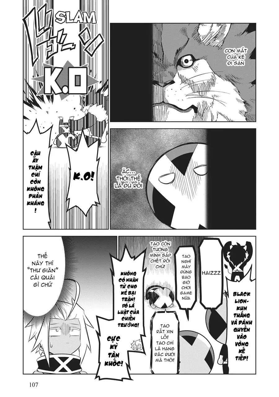 Zannen Jokanbu Black General-san - Chapter 167 - Page 8