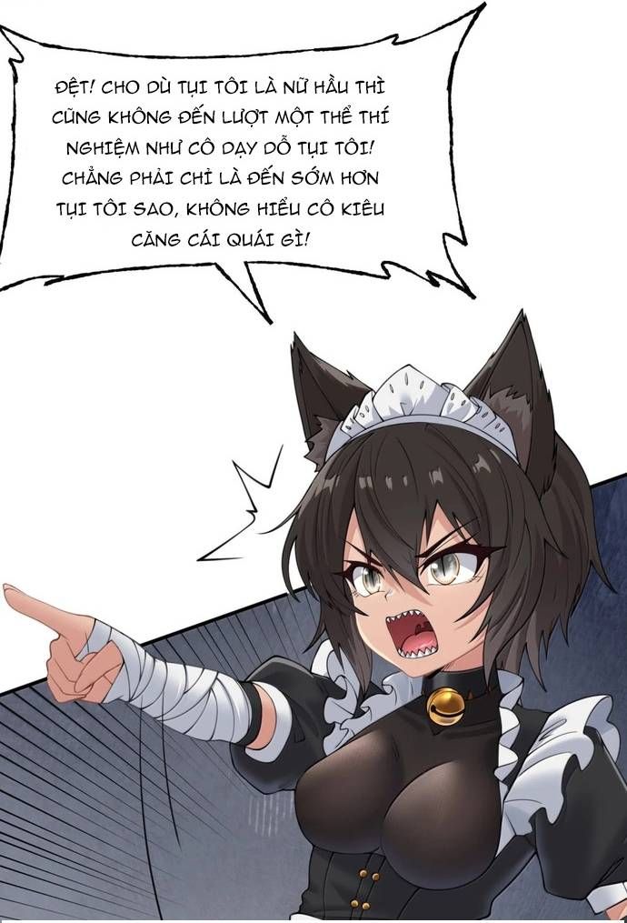 Thuật Sĩ Luyện Kim Tà Ác Không Giải Quyết Được Vật Thí Nghiệm Của Mình - Chapter 63 - Page 12