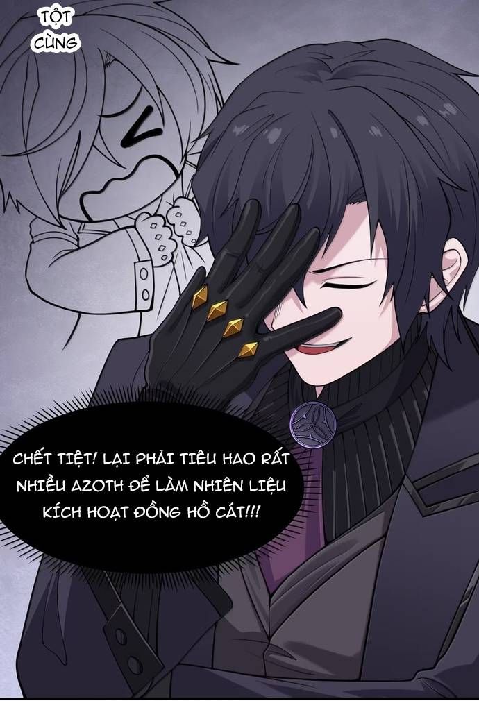 Thuật Sĩ Luyện Kim Tà Ác Không Giải Quyết Được Vật Thí Nghiệm Của Mình - Chapter 63 - Page 22