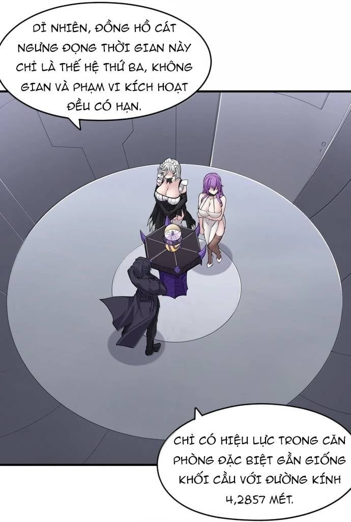Thuật Sĩ Luyện Kim Tà Ác Không Giải Quyết Được Vật Thí Nghiệm Của Mình - Chapter 63 - Page 23