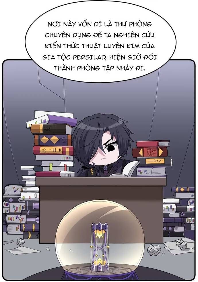 Thuật Sĩ Luyện Kim Tà Ác Không Giải Quyết Được Vật Thí Nghiệm Của Mình - Chapter 63 - Page 24