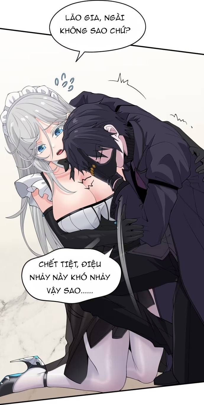 Thuật Sĩ Luyện Kim Tà Ác Không Giải Quyết Được Vật Thí Nghiệm Của Mình - Chapter 63 - Page 35