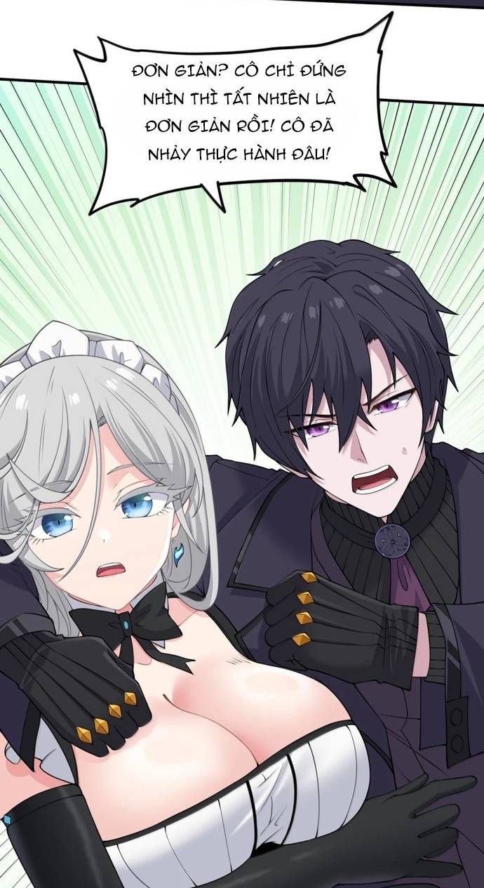 Thuật Sĩ Luyện Kim Tà Ác Không Giải Quyết Được Vật Thí Nghiệm Của Mình - Chapter 63 - Page 37